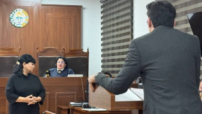 В Ташкенте прошел суд по делу с участием Санжара Каримова В Ташкенте прошел суд по делу с участием Санжара Каримова