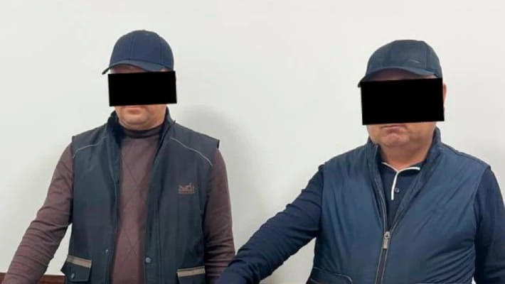 В Сырдарье задержаны сотрудники ОВД