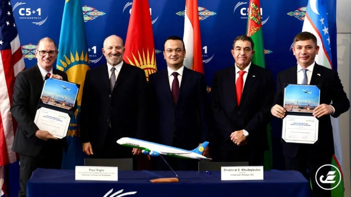 Uzbekistan Airways увеличивает заказ на Boeing 787 Dreamliner Uzbekistan Airways увеличивает заказ на Boeing 787 Dreamliner