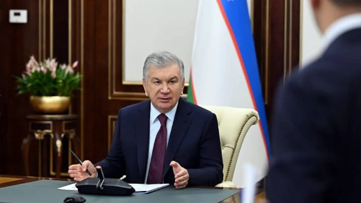 Шавкат Мирзиёев