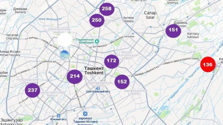 жителям Узбекистана рекомендовали носить маски