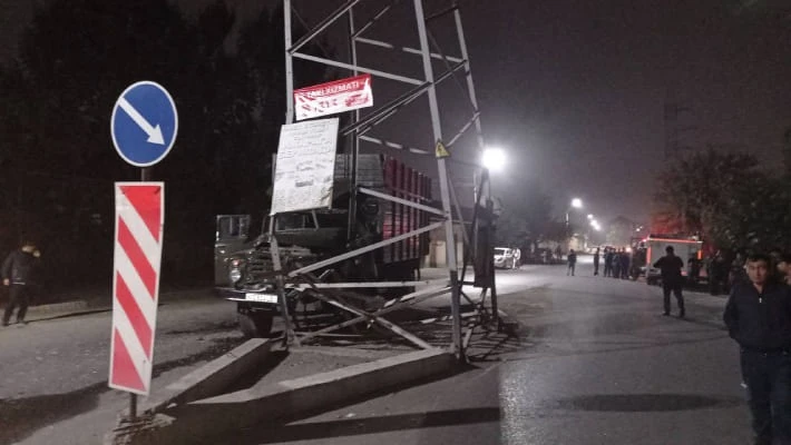 Поврежденная ЛЭП