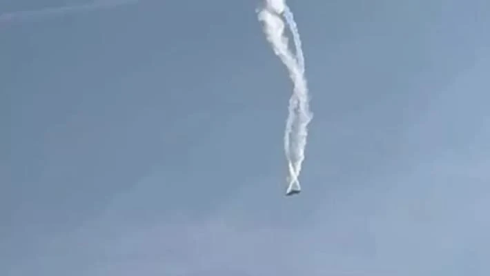 Турецкий военный самолет разбился у грузино-азербайджанской границы