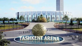 В Новом Ташкенте началось строительство стадиона