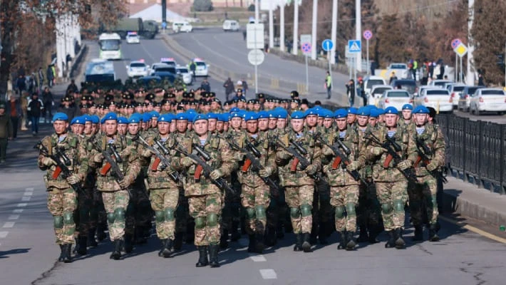 В Ташкенте пройдет военный парад В Ташкенте пройдет военный парад