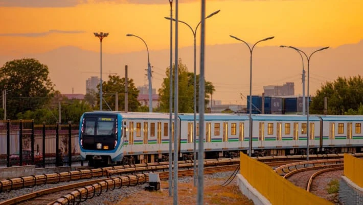 Метро Ташкента Метро Ташкента