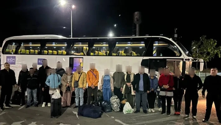 Граждан Узбекистана освобождены из трудового плена в Украине Граждан Узбекистана освобождены из трудового плена в Украине