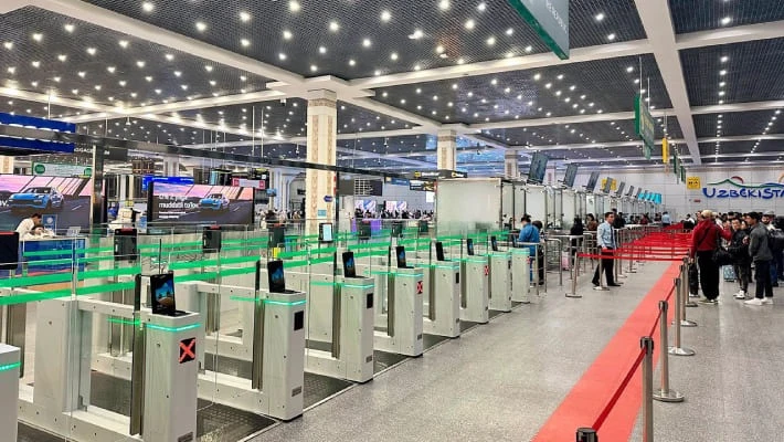 Аэропорт Ташкента