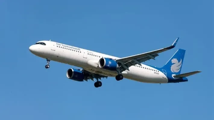 Борт Air Samarkand экстренно сел в Бахрейне Борт Air Samarkand экстренно сел в Бахрейне