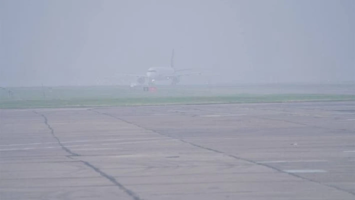 Из-за тумана несколько рейсов перенаправили в аэропорт Самарканда