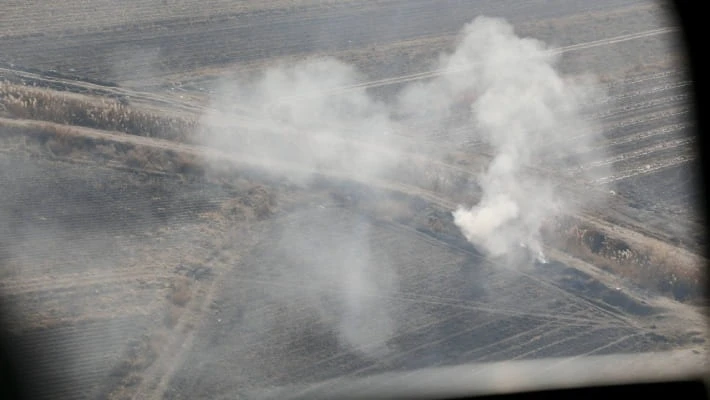 В Ташобласти запустили вертолетные рейды против загрязнителей воздуха