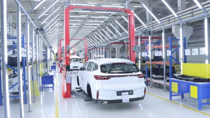 Завод Asaka Motors Завод Asaka Motors