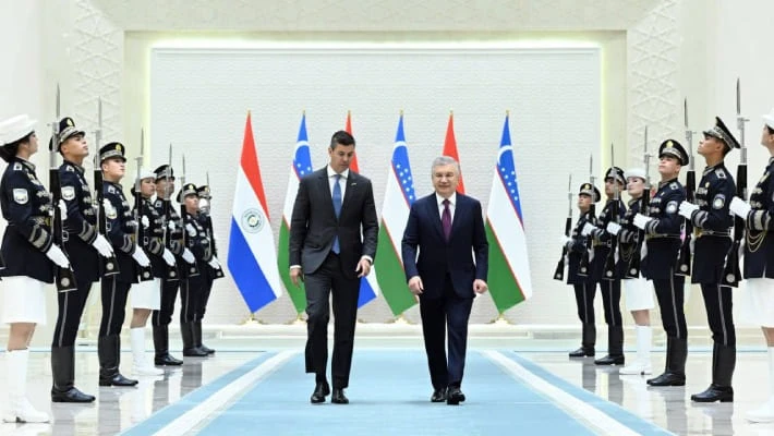 Мирзиёев и Пенья провели переговоры в Ташкенте