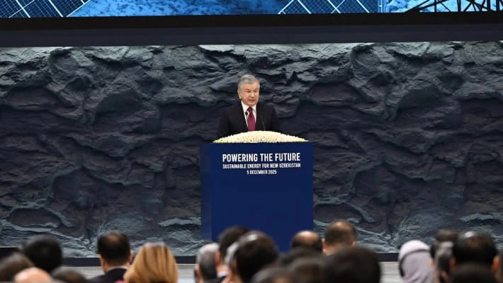 Мирзиёев запустил новые объекты в энергетике