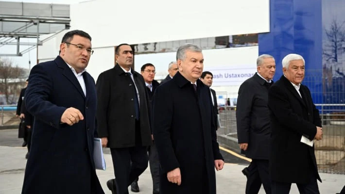 В Ташкенте запущена новая когенерационная станция В Ташкенте запущена новая когенерационная станция