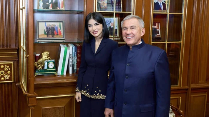 Саида Мирзиёева посетила Казань