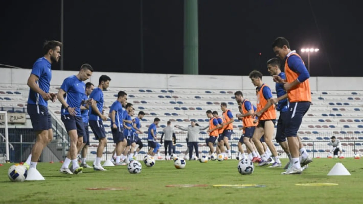 Сборная Узбекистана по футболу проведет сбор в Катаре