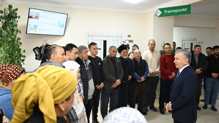 Семьи погибших при взрыве в Гулистане получат по 100 млн сумов Семьи погибших при взрыве в Гулистане получат по 100 млн сумов