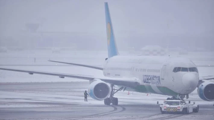 Uzbekistan Airways сообщила о возможных задержках рейсов Uzbekistan Airways сообщила о возможных задержках рейсов