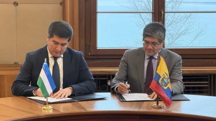 Узбекистан подписал протоколы о вступлении в ВТО с ЕС и Эквадором Узбекистан подписал протоколы о вступлении в ВТО с ЕС и Эквадором