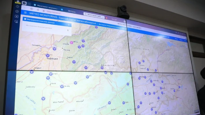 Узгидромет выявил причину некорректных данных частных датчиков воздуха