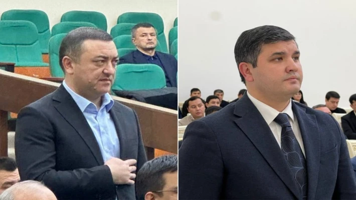 Даврон Исматов и Аброрходжа Саидалиев Даврон Исматов и Аброрходжа Саидалиев