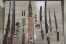 В Ташкенте житель добровольно сдал арсенал оружия