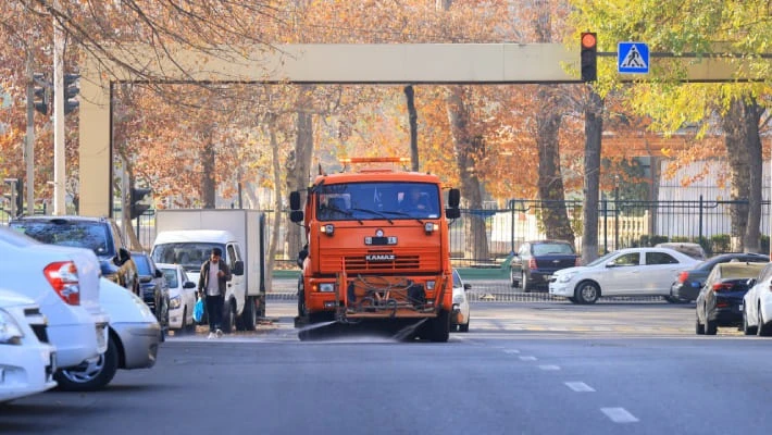 Качество воздуха в Ташкенте улучшилось