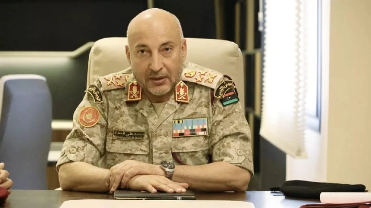 В Турции разбился самолет с главой генштаба Ливии