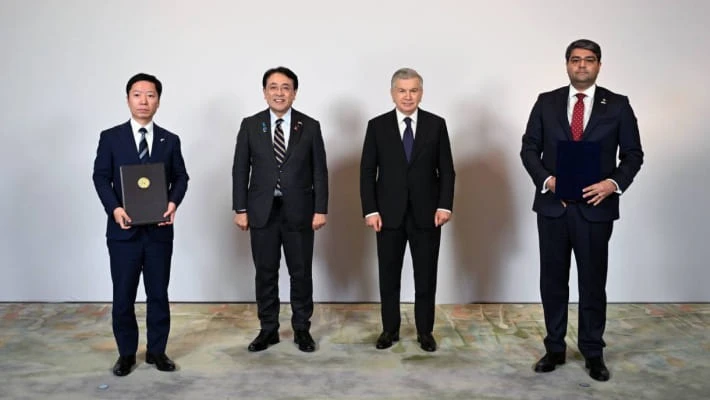 Японская компания построит в Узбекистане дата-центр на базе малой АЭС Японская компания построит в Узбекистане дата-центр на базе малой АЭС