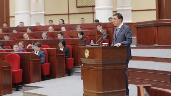 Депутаты приняли в первом чтении проект госбюджет