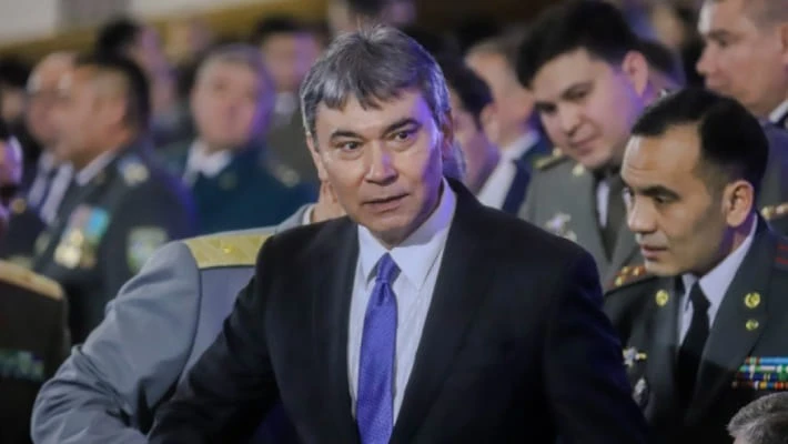 Баходир Ташматов назначен командующим Национальной гвардией Баходир Ташматов назначен командующим Национальной гвардией