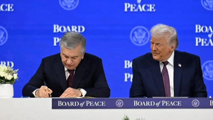 Камилов рассказал, почему Узбекистан поддержал создание Совета мира Камилов рассказал, почему Узбекистан поддержал создание Совета мира