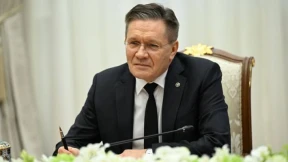 Первый бетон в фундамент АЭС в Узбекистане планируют залить весной Первый бетон в фундамент АЭС в Узбекистане планируют залить весной