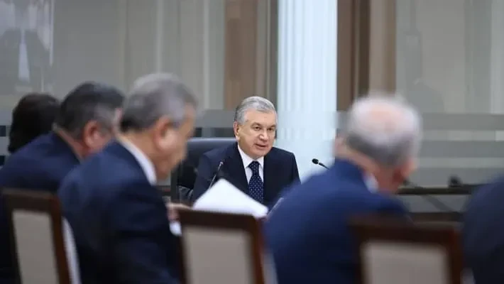 Мирзиёев проведет расширенное заседание Совбеза Мирзиёев проведет расширенное заседание Совбеза