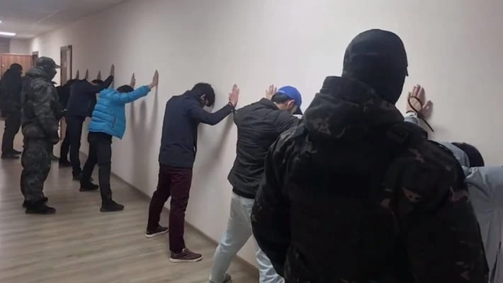 В Ташкенте пресечена деятельность группы вымогателей В Ташкенте пресечена деятельность группы вымогателей