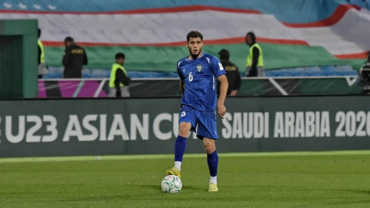 Сборная Узбекистана U-23 сыграла вничью с Ираном на Кубке Азии