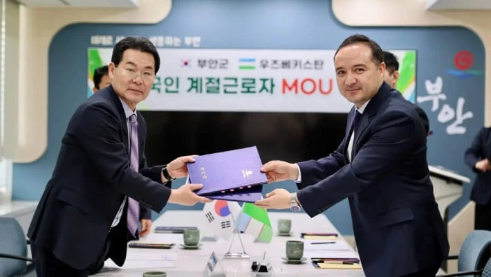 Узбекистан и Южная Корея договорились о направлении сезонных сельхозработников Узбекистан и Южная Корея договорились о направлении сезонных сельхозработников