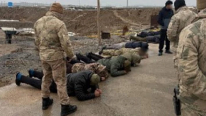 Подпольную золотую лабораторию выявили в Навоийской области Подпольную золотую лабораторию выявили в Навоийской области