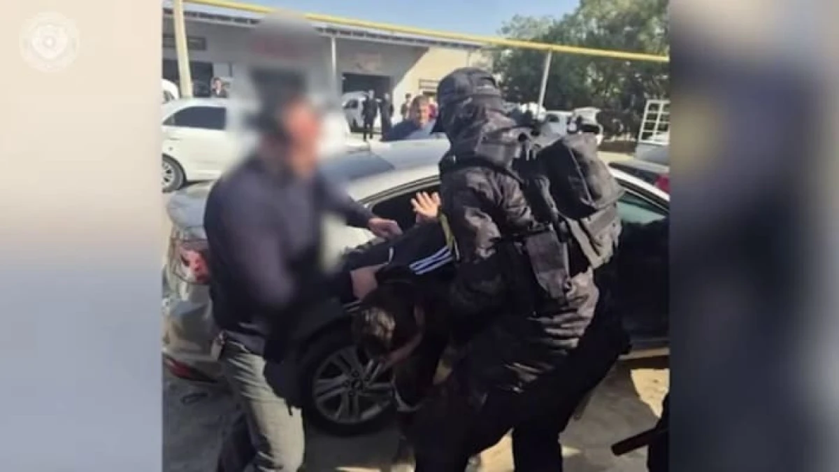 В Ташобласти задержали банду вымогателей во главе с Бычком