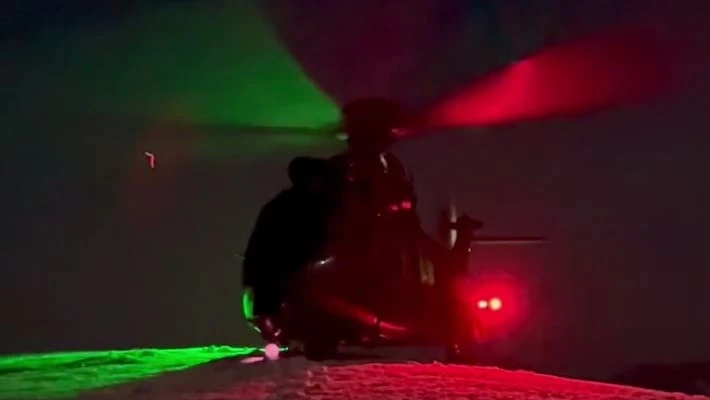 В горах Ташкентской области вертолет спас сотрудника метеостанции В горах Ташкентской области вертолет спас сотрудника метеостанции