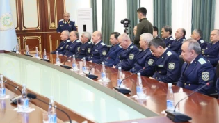 Группа ветеранов прокуратуры покинула службу