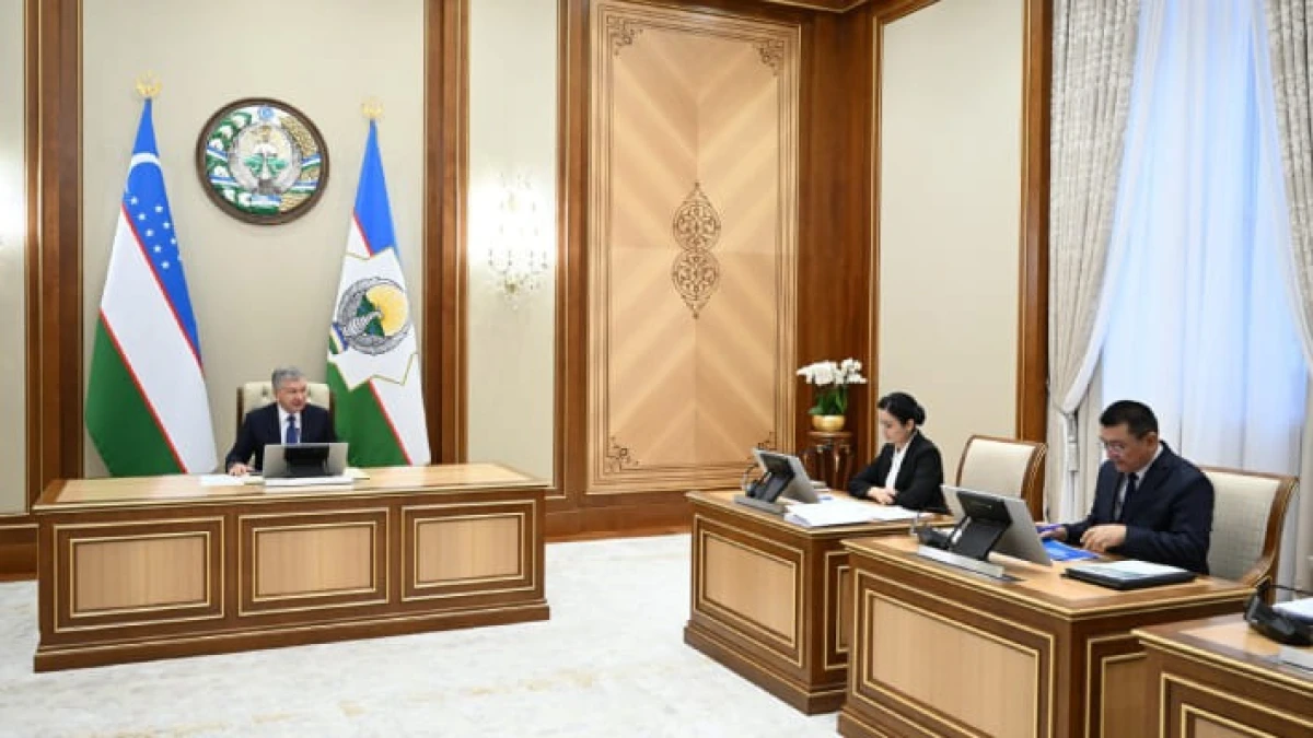 Мирзиёев поддержал инициативу по декларированию имущества судьями