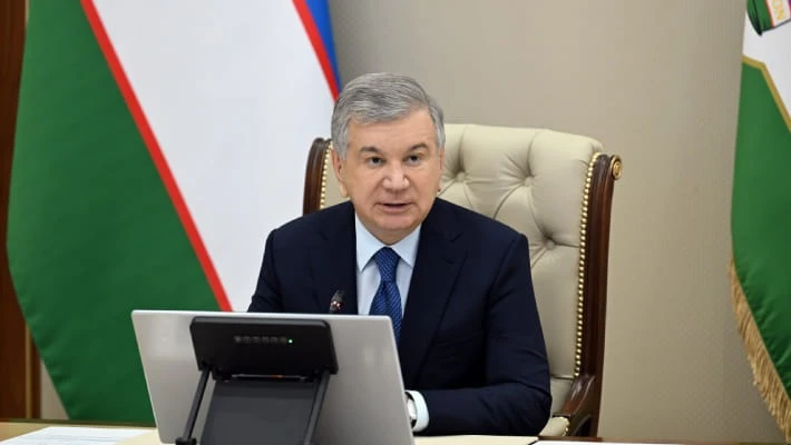 Мирзиёев ознакомился с проектом запуска спутника Мирзиёев ознакомился с проектом запуска спутника