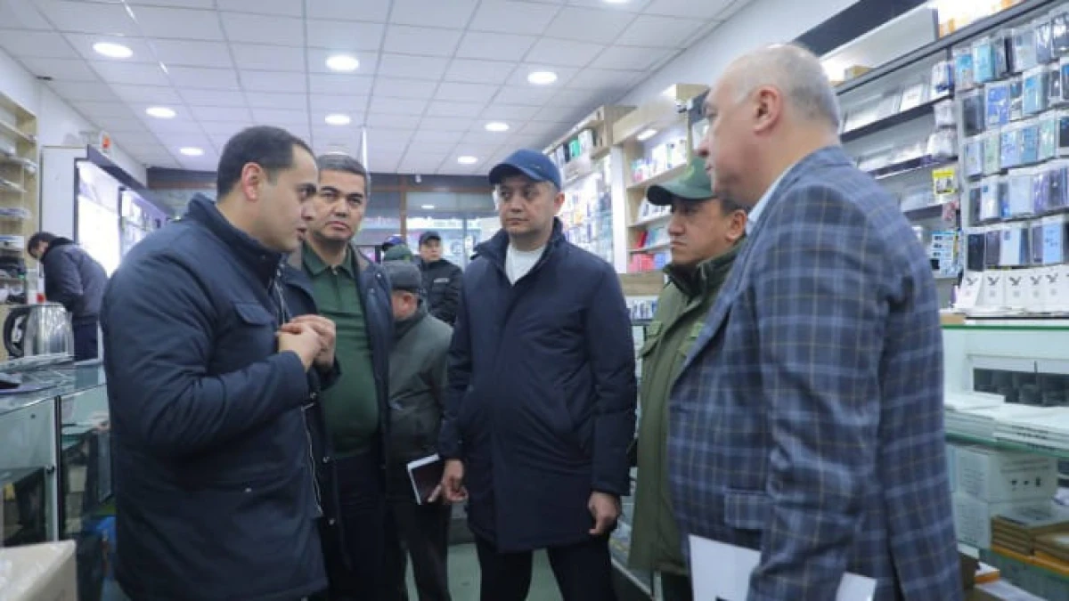 Налоговики проверили ТК «Малика» в Ташкенте после совещания у президента
