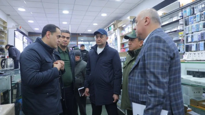 Налоговый комитет провел проверку ТК «Малика» Налоговый комитет провел проверку ТК «Малика»