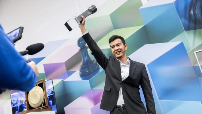 Абдусатторов выиграл турнир Tata Steel Chess 2026 Абдусатторов выиграл турнир Tata Steel Chess 2026