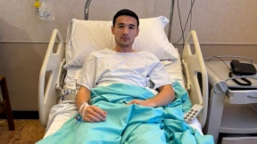 Хусниддин Аликулов получил тяжелую травму колена