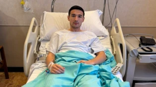 Хусниддин Аликулов получил тяжелую травму колена