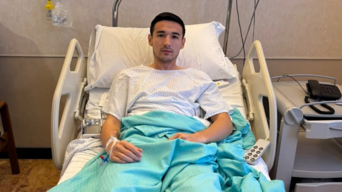 Сборная Узбекистана по футболу лишилась ключевого игрока обороны перед ЧМ